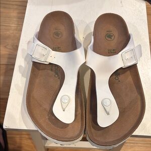 Papillio White Sandals